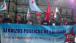 A Área Pública da CIG demanda da Xunta uns orzamentos que permitan a recuperación do emprego e os servizos públicos